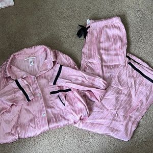 Victoria Secret Satin PJs